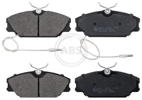 Гальмівні колодки, дискове гальмо (набір) A.B.S. 36174