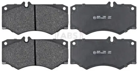 Тормозные колодки перед. MB W463/ W460 88- A.B.S. 36490