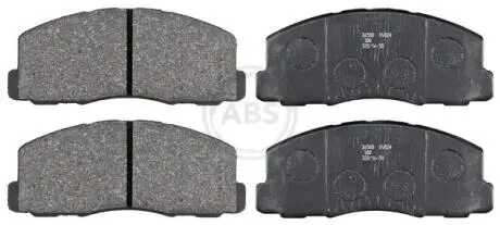Тормозные колодки, дисковый тормоз.) A.B.S. 36508