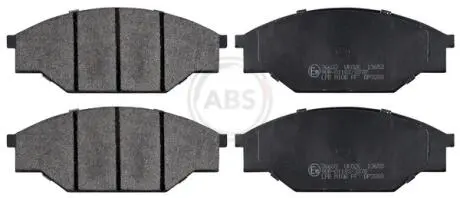 Гальмівні колодки, дискове гальмо (набір) A.B.S. 36603