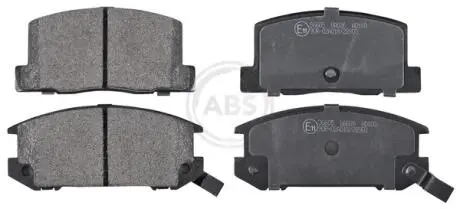 Тормозные колодки, дисковый тормоз.) A.B.S. 36605