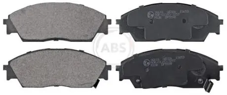 Гальмівні колодки, дискове гальмо (набір) A.B.S. 36616