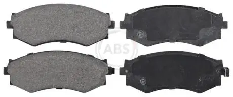 Гальмівні колодки, дискове гальмо (набір) A.B.S. 36685