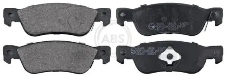 Тормозные колодки, дисковый тормоз.) A.B.S. 36686