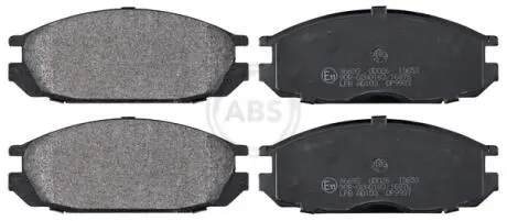 Гальмівні колодки, дискове гальмо (набір) A.B.S. 36693