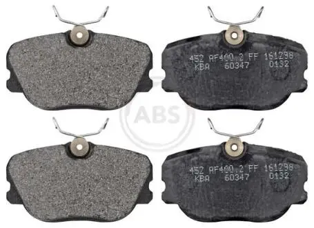Тормозные колодки, дисковый тормоз.) A.B.S. 36705