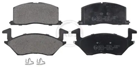 Тормозные колодки, дисковый тормоз.) A.B.S. 36711