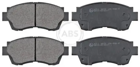 Колодки тормозные задн/пер. Avalon/Mark/Camry/Corona/Celica/Crown/ES/LS 89-04 A.B.S. 36713