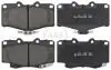 Колодки тормозные пер. Land Cruiser/Hilux/4 Runner/Taro 89- A.B.S. 36724 (фото 1)