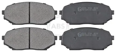 Гальмівні колодки, дискове гальмо (набір) A.B.S. 36725