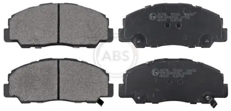 Тормозные колодки, дисковый тормоз.) A.B.S. 36736
