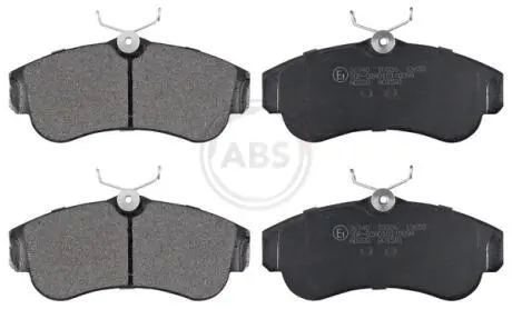 Колодки гальмівні перед. Almera/Primera (96-06) A.B.S. 36740
