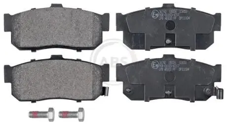 Тормозные колодки зад. Nissan Almera 95-00/Maxima 00-03 A.B.S. 36742