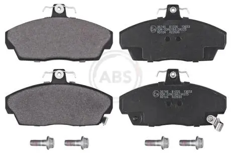 Тормозные колодки перед. Honda Civic 91-05 (TRW) A.B.S. 36746