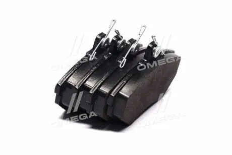 Колодка гальм. диск. AUDI/SEAT/VW передн. (ABS) A.B.S. 36790