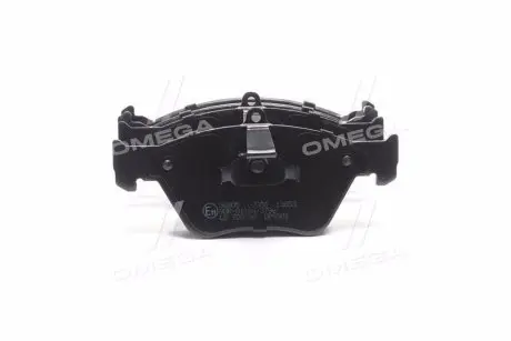Колодка тормозов. диск. OPEL/SAAB CALIBRA/VECTRA/900 передн. (выр-во ABS) A.B.S. 36805