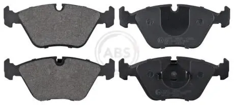 Гальмівні колодки, дискове гальмо (набір) A.B.S. 36807