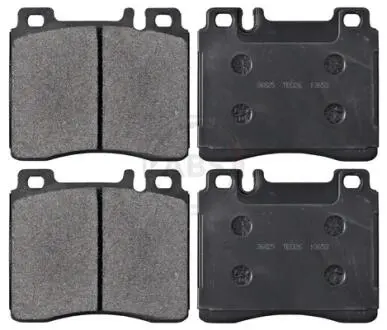 Колодки гальмівні пер. W140/W140/W140/W124/W140 91-99 A.B.S. 36825