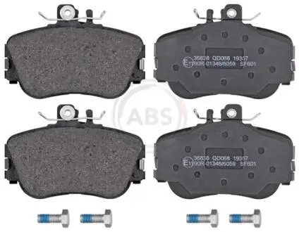 Тормозные колодки перед. C180-280 W202 93-00 (Lucas) A.B.S. 36838