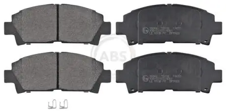 Тормозные колодки перед Avensis/Camry/Carina 89-03 A.B.S. 36866