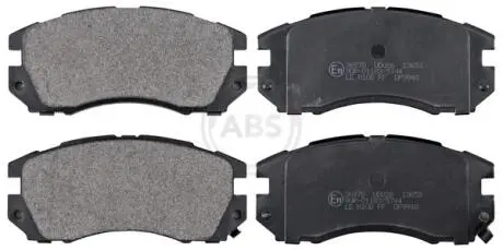 Гальмівні колодки, дискове гальмо (набір) A.B.S. 36878