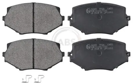 Тормозные колодки, дисковый тормоз.) A.B.S. 36889