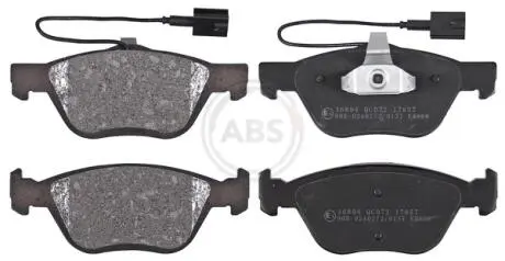 Тормозные колодки, дисковый тормоз.) A.B.S. 36894