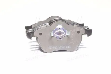 Колодка гальм. диск. AUDI/FORD/SEAT/VW A3/TT/GALAXY/ALHAMBRA/SHARAN передн. (ABS) A.B.S. 36898 (фото 1)