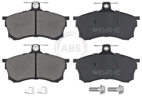 Тормозные колодки, дисковый тормоз.) A.B.S. 36918