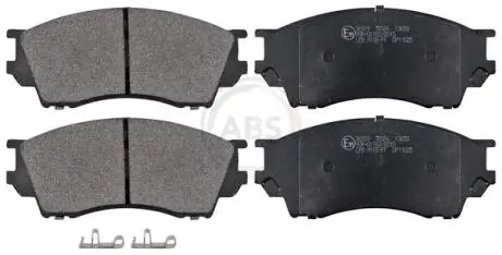 Тормозные колодки, дисковый тормоз.) A.B.S. 36929