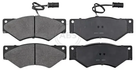 Тормозные колодки, дисковый тормоз.) A.B.S. 36931