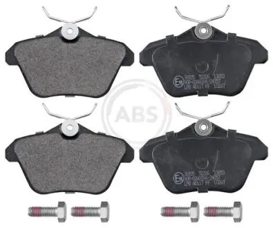 Тормозные колодки, дисковый тормоз.) A.B.S. 36935