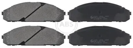 Тормозные колодки, дисковый тормоз.) A.B.S. 36953