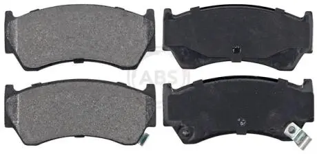 Тормозные колодки, дисковый тормоз.) A.B.S. 36955