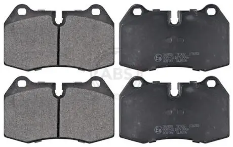 Гальмівні колодки перед. BMW 5(E39)/7(E38) 96-04 (brembo) A.B.S. 36958