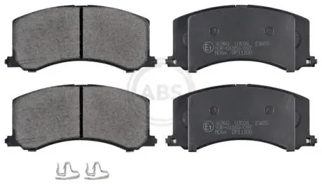 Тормозные колодки, дисковый тормоз.) A.B.S. 36960