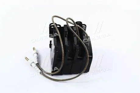 Колодка гальм. диск. MB V KLASSE/VITO задн. (ABS) A.B.S. 37009