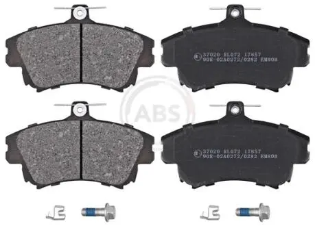 Гальмівні колодки перед S40/V40 95-04 A.B.S. 37020