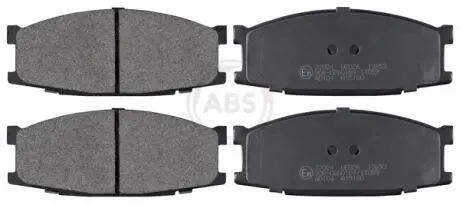 Тормозные колодки, дисковый тормоз.) A.B.S. 37024