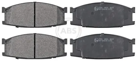 Тормозные колодки, дисковый тормоз.) A.B.S. 37026