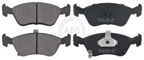 Колодки тормозные перед. Avensis (00-03) A.B.S. 37029