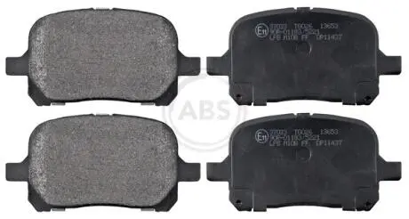 Колодки гальмівні перед. Avalon/Camry/ES/Mark/RX (96-06) A.B.S. 37033