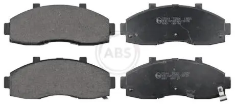 Тормозные колодки, дисковый тормоз.) A.B.S. 37044