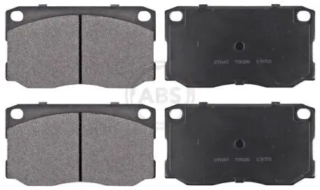 Тормозные колодки, дисковый тормоз.) A.B.S. 37047