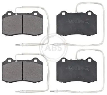Тормозные колодки, дисковый тормоз.) A.B.S. 37049
