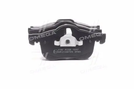 Колодка тормозов. диск. VOLVO S60/S80/V70 передн. (выр-во ABS) A.B.S. 37097