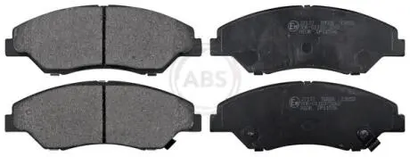 Тормозные колодки, дисковый тормоз.) A.B.S. 37137
