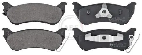 Тормозные колодки зад. MB M-Class (W163) 98-05 (Bosch) A.B.S. 37148