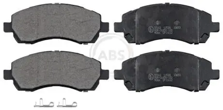 Тормозные колодки, дисковый тормоз.) A.B.S. 37163