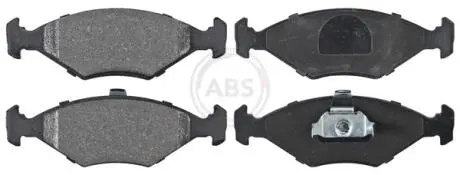 Тормозные колодки, дисковый тормоз.) A.B.S. 37170